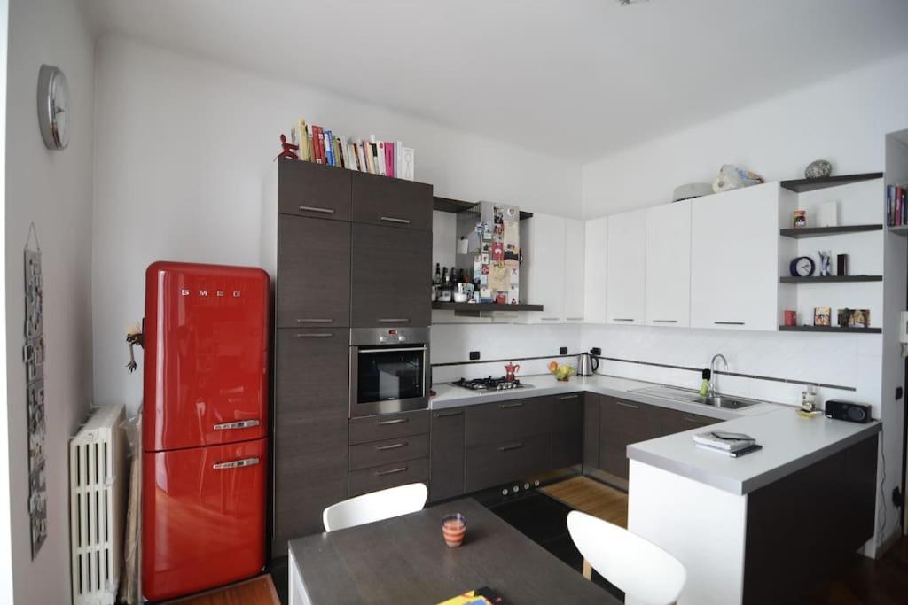 Quiet & Bright In A Sparkly District! Lejlighed Milano Eksteriør billede