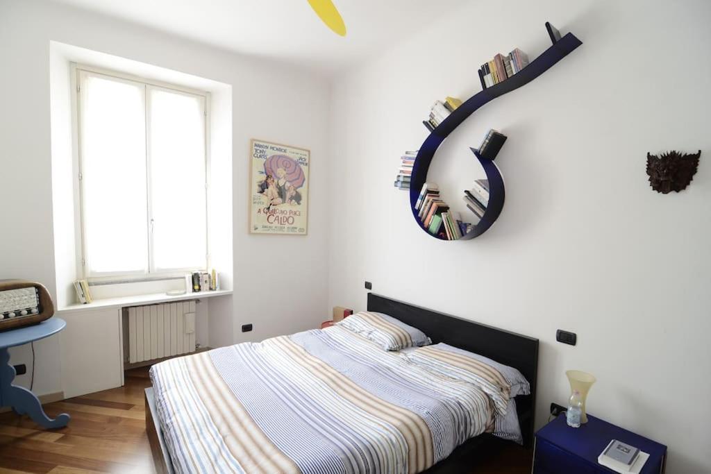 Quiet & Bright In A Sparkly District! Lejlighed Milano Eksteriør billede