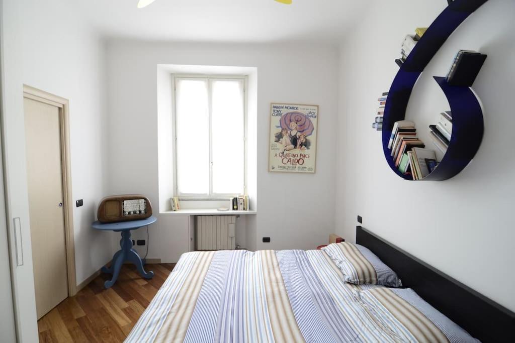 Quiet & Bright In A Sparkly District! Lejlighed Milano Eksteriør billede