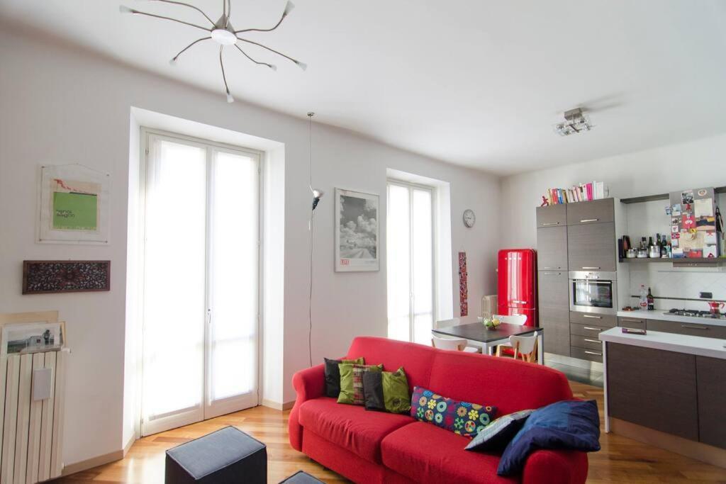 Quiet & Bright In A Sparkly District! Lejlighed Milano Eksteriør billede